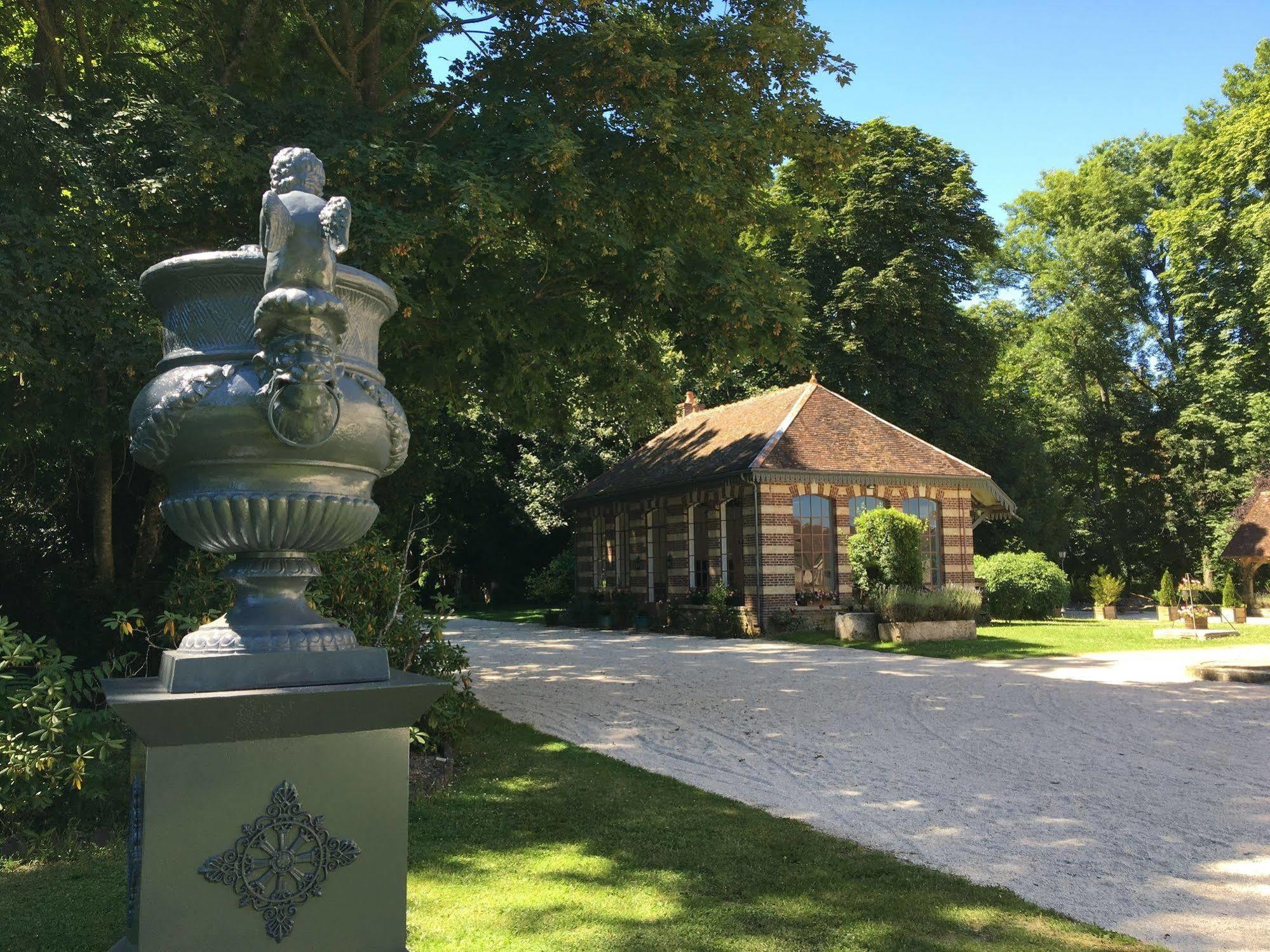 Château de Montabert Montaulin Exterior foto