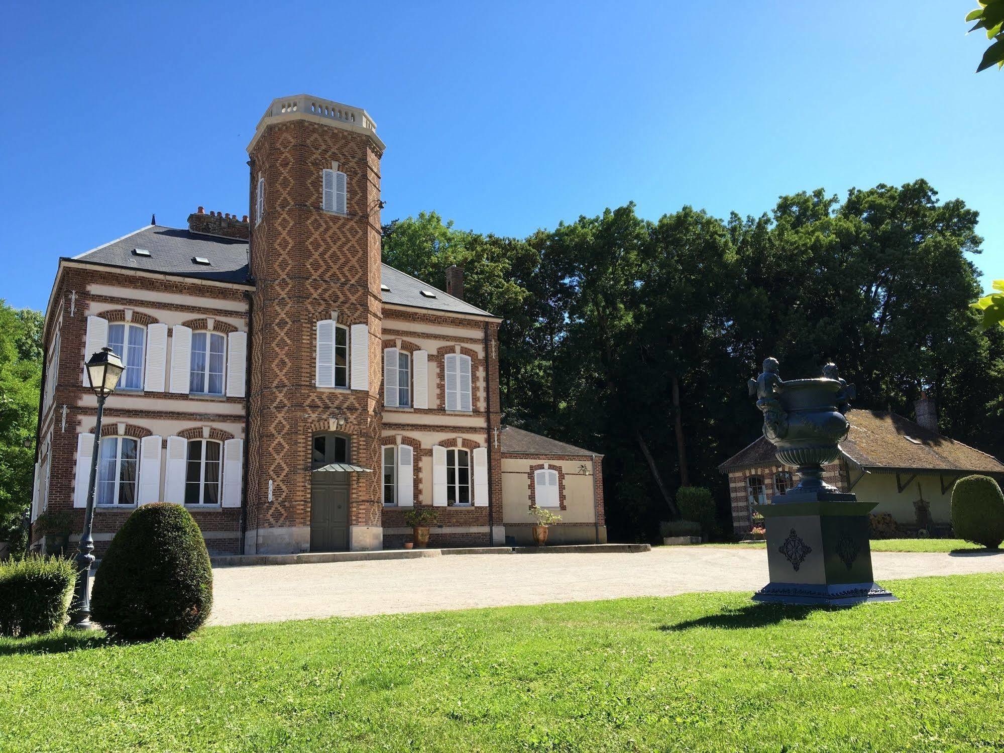 Château de Montabert Montaulin Exterior foto